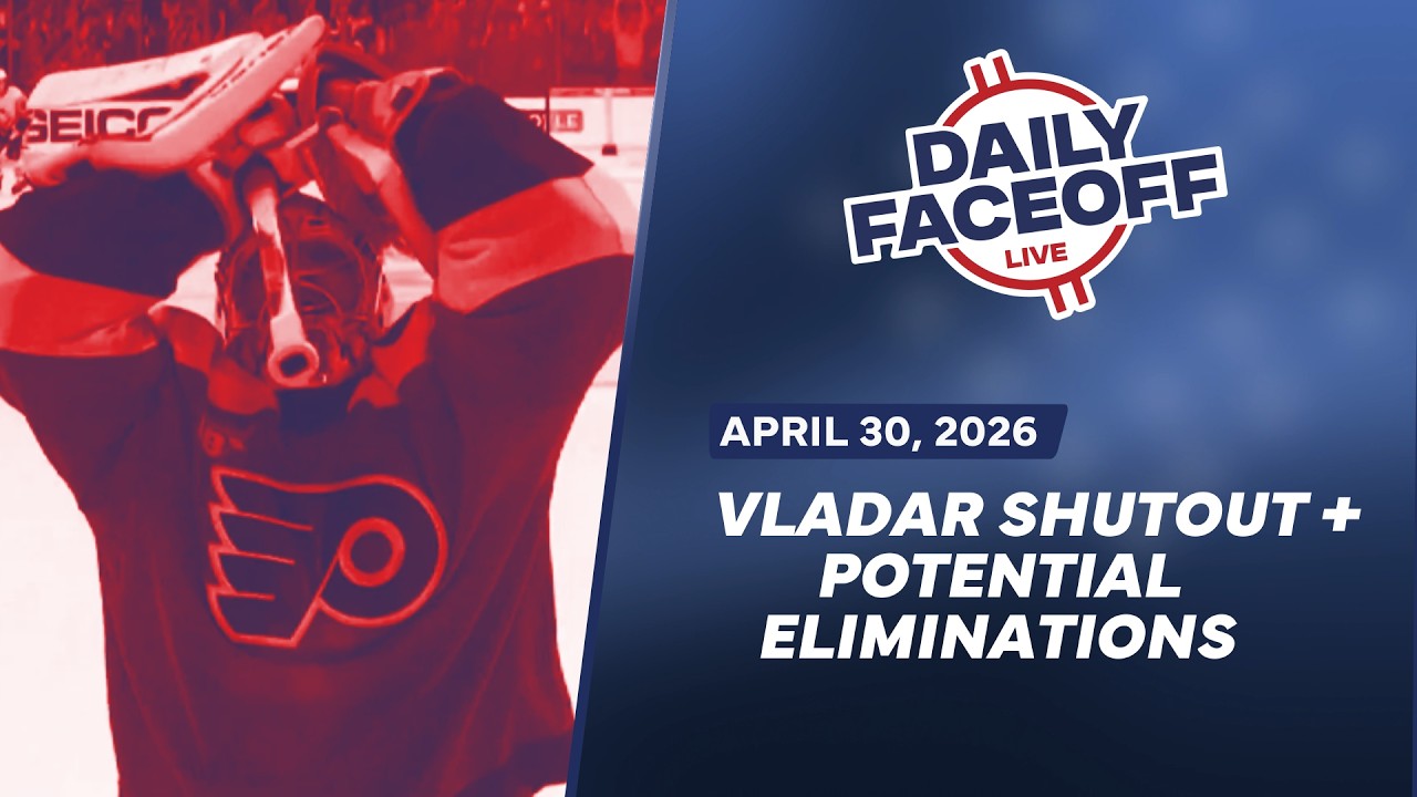 Vladar STEALS Series, Habs Lead Bolts + Oilers & Stars Face ELIMINATION | Daily Faceoff Live