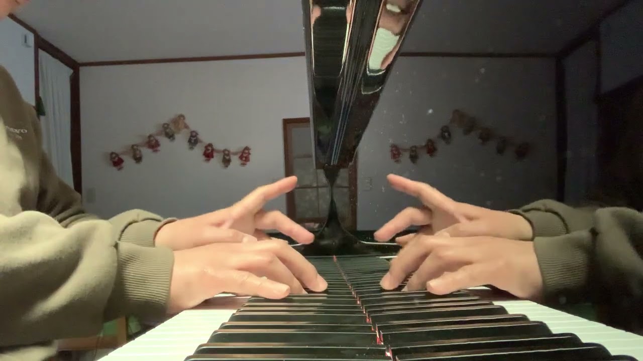 Piano improvisation No.10447