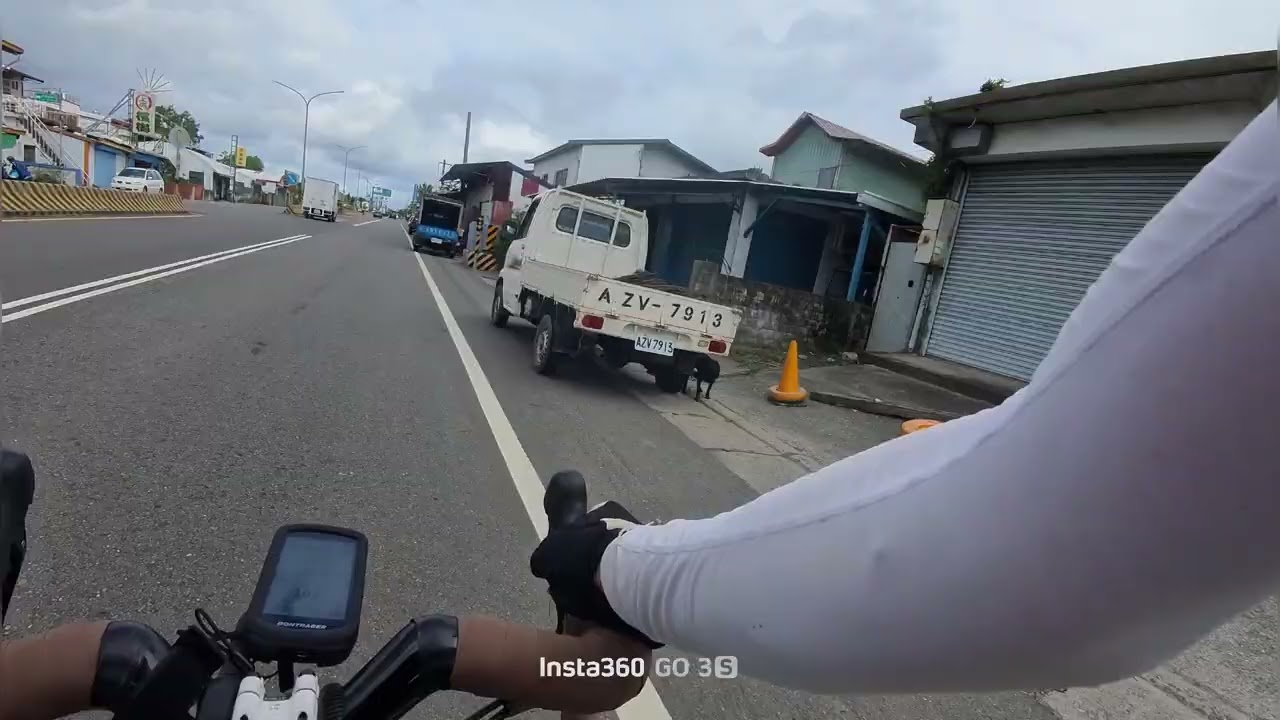 Day 5 - Taiwan Round Island cycling- Jinglun to Luye