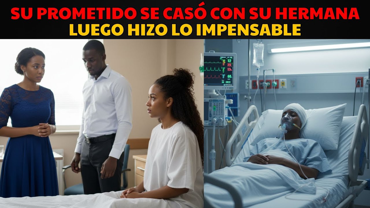 En coma, su prometido se casó con su hermana; 4 semanas después volvió a casa y…