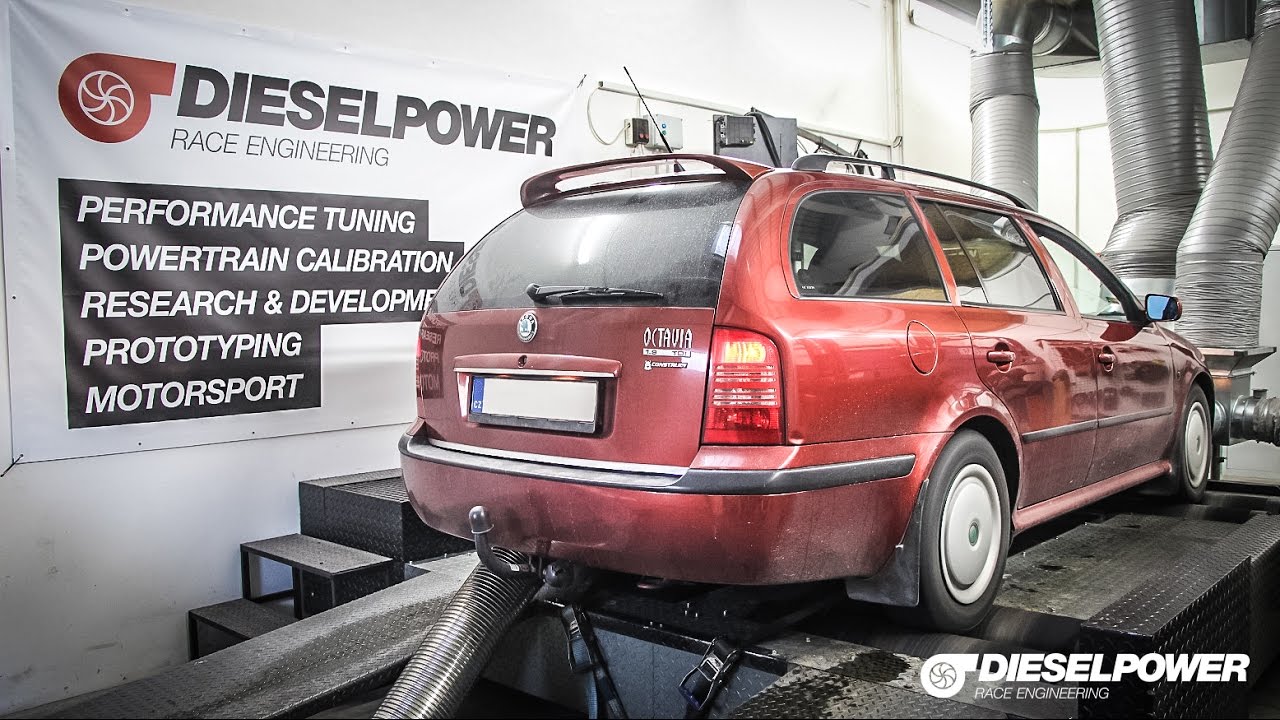 ŠKODA Octavia 1.9TDI 130PS to 174PS by DIESELPOWER