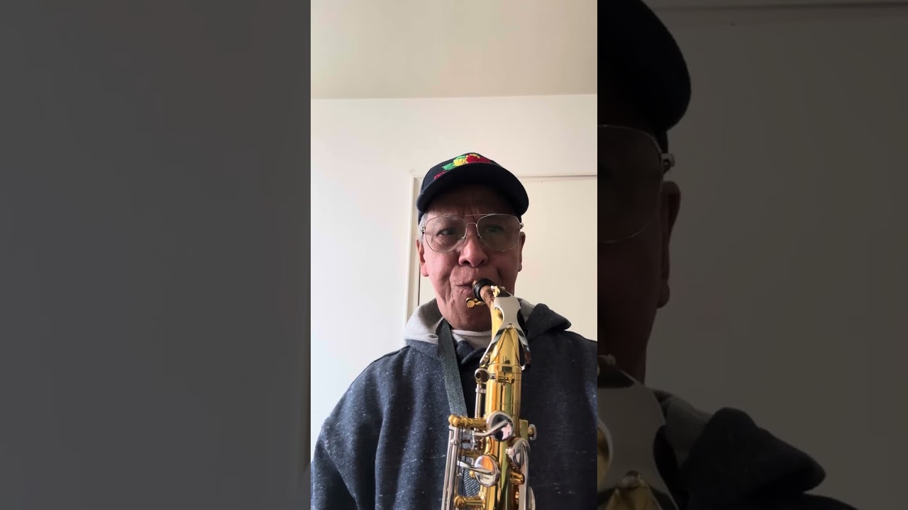 Tonight, I Celebrate My Love For You - Alto Sax cover