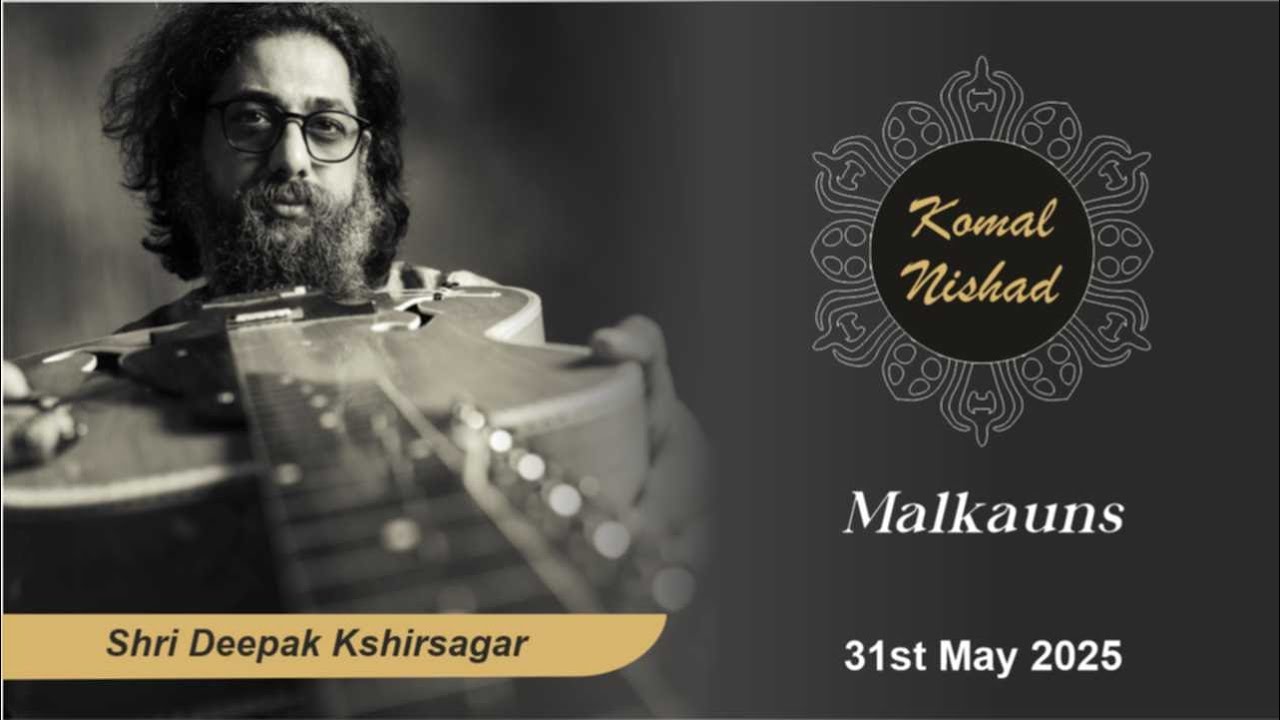 Raag Malkauns | Shri Deepak Kshirsagar | Hindustani Classical Guitar | Part 3 / 4