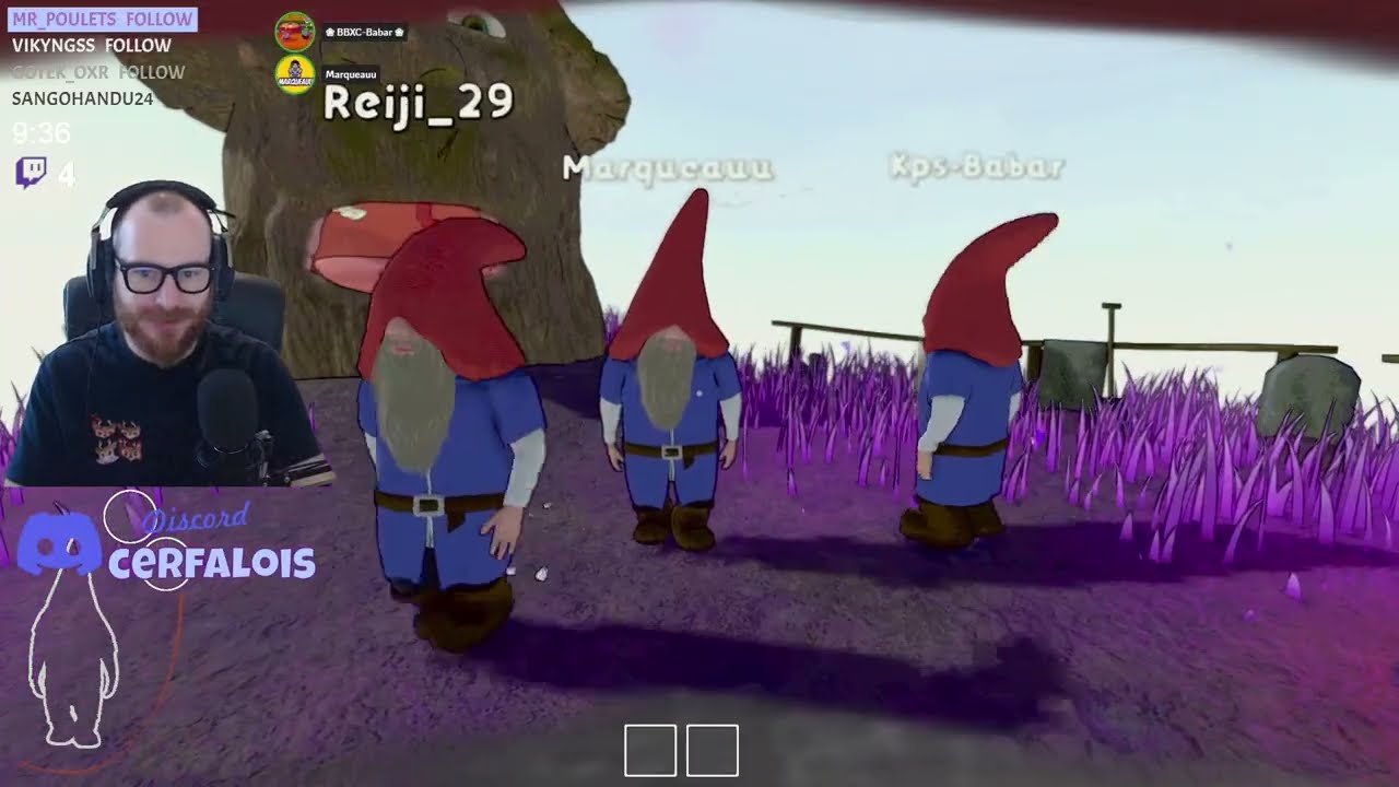 Burglin' Gnomes #1 On essaye ce petit jeu avec @reiji 29