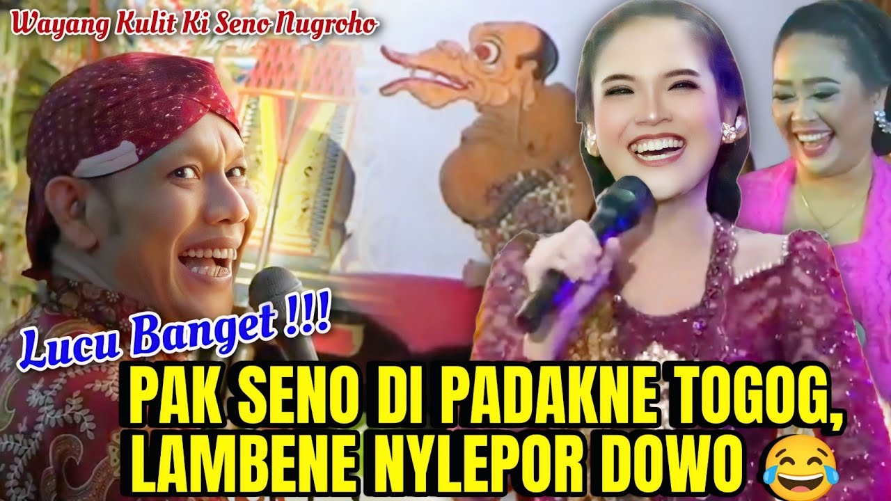 Limbukan Lucu Banget !! Elisa Pethuk, Pak Seno di padakne karo Togok, jare lambene nyepor dowo 😂