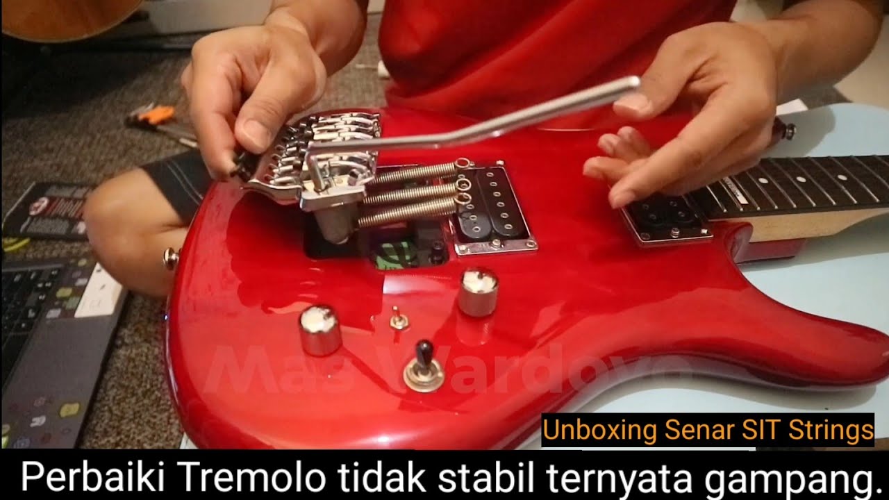Penyebab & Cara Mengatasi Tremolo Up Down FALS/ Tidak Stabil || Ibanez JS 100 || Saya Hemat Uang 1jt