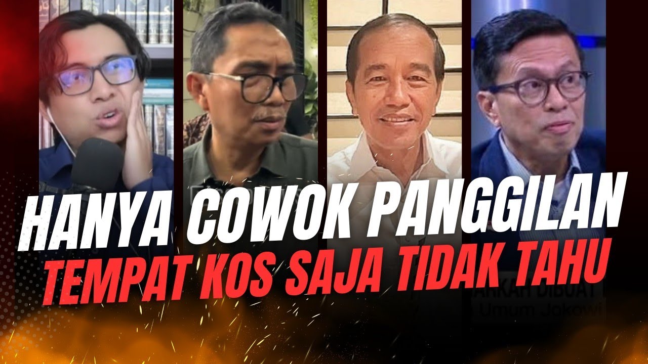 Teman Dekat Jokowi Ternyata Sohibnya Andi Azwan!