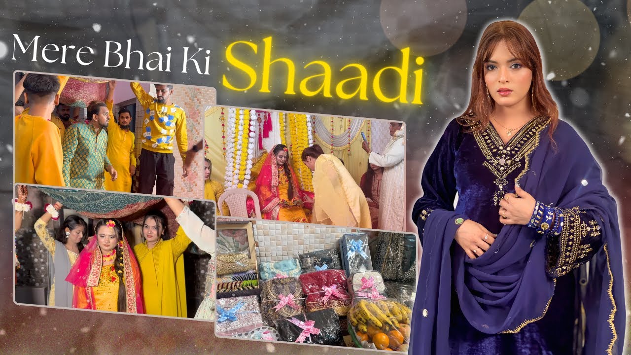 Shadi ke Liye hum sab gaye gujarat😍| haldi & shadi Vlog| Shifa Memon