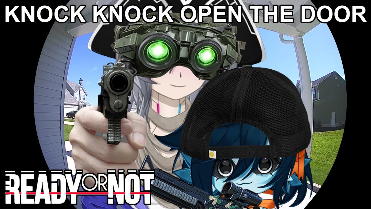 【READY OR NOT】FISH WITH A GUN WHAT CRIMES WILL SHE COMMIT | STREAM VOD