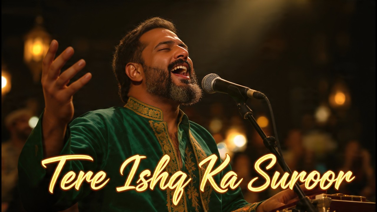 Tere Ishq Ka Suroor | Mesmerizing Qawwali for Peace & Spiritual Awakening