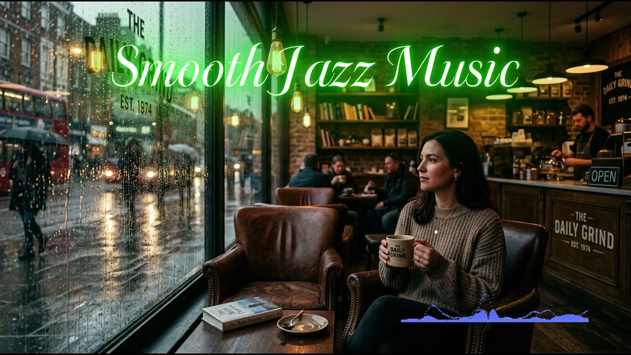 집중력을 높이는 아늑한 카페 작업실 재즈 | 업무와 공부를 위한 감성 음악 | Cozy Indoor Cafe Jazz for Deep Focus & Productivity