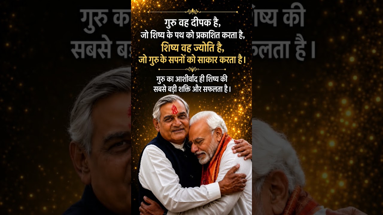 Narendra Modi atal ji ke gale lagte emotional #shorts #viral #trending #modi