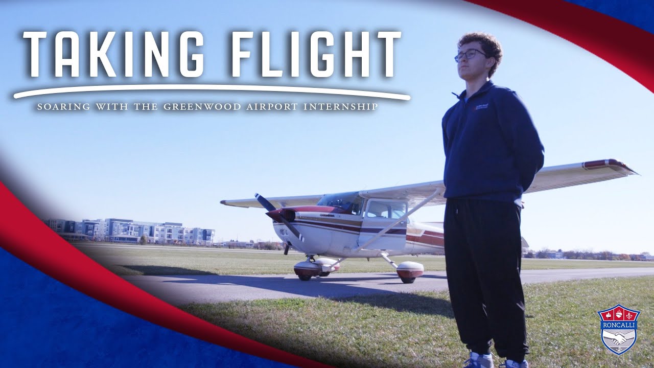 A Few Minutes with the President - Taking Flight