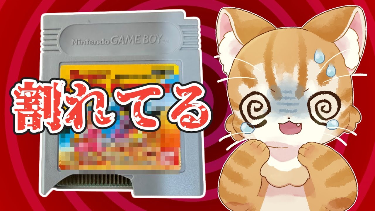 【まるで悪魔】ゲームボーイ2980円＆PS1280円福袋を開封したらヤバかった【駿河屋福袋センター】