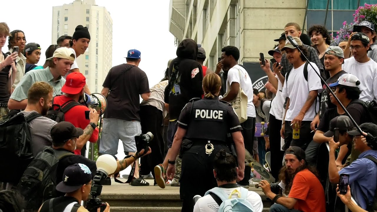 Go Skateboarding Day in 18 minutes (Toronto 2025 Raw)