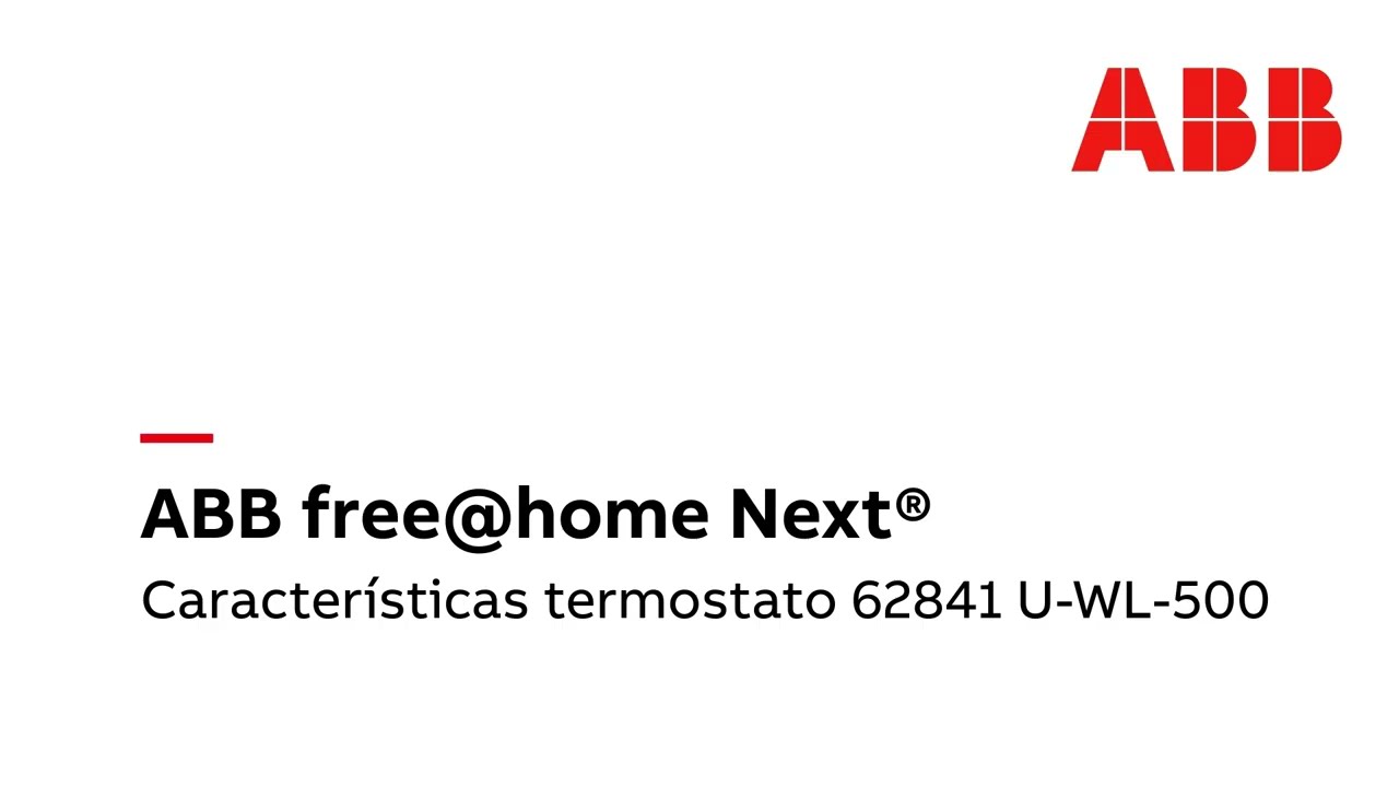 Características y configuración del termostato 62841 U-WL-500 Wireless