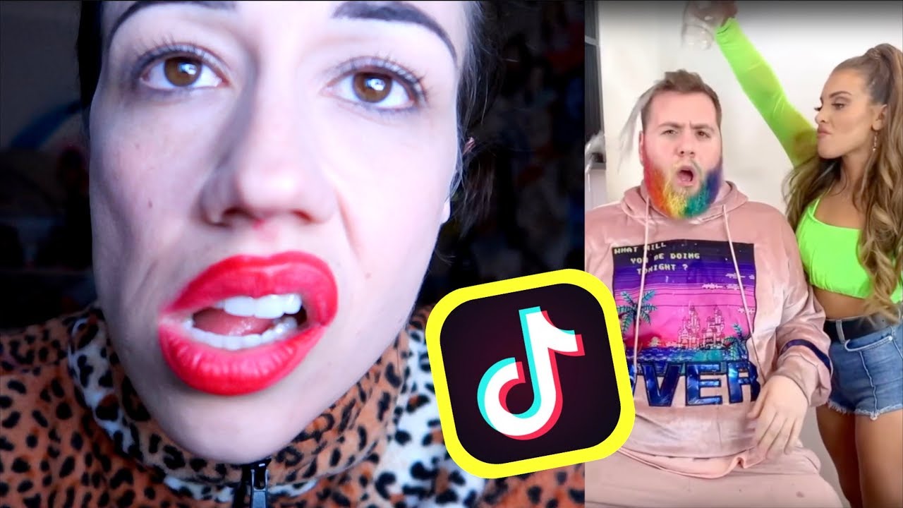 REACTING TO HILARIOUS TIKTOKS!!! HAHAHA!
