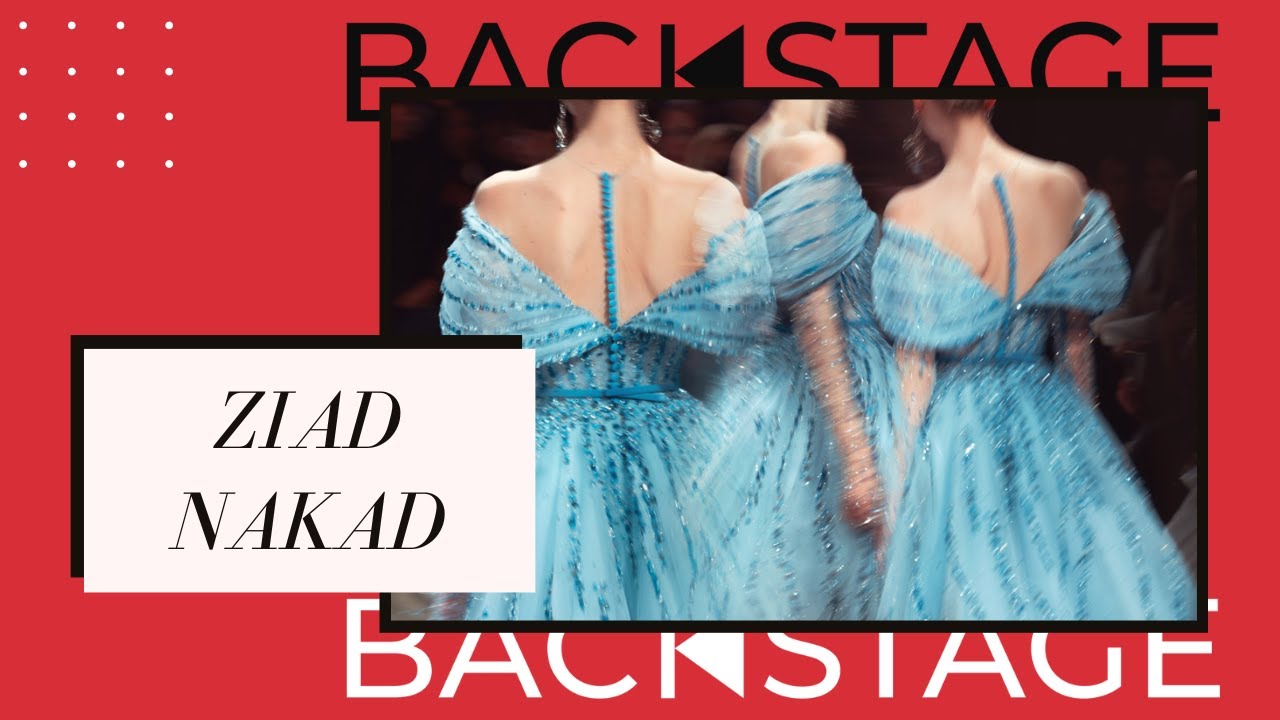Ziad Nakad Panthéon Couture Spring Summer 2024 #ParisFashionWeek #PFW #runway