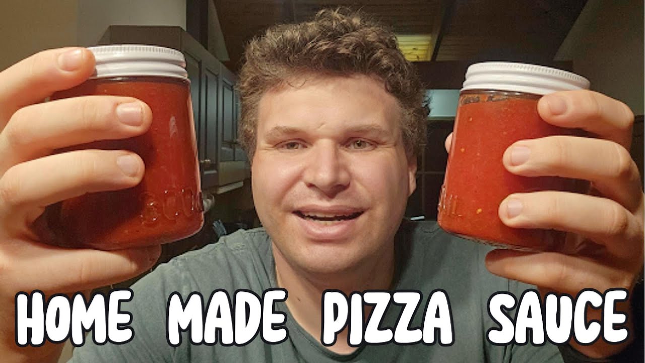 How To Make AMAZING Pizza Sauce From Scratch