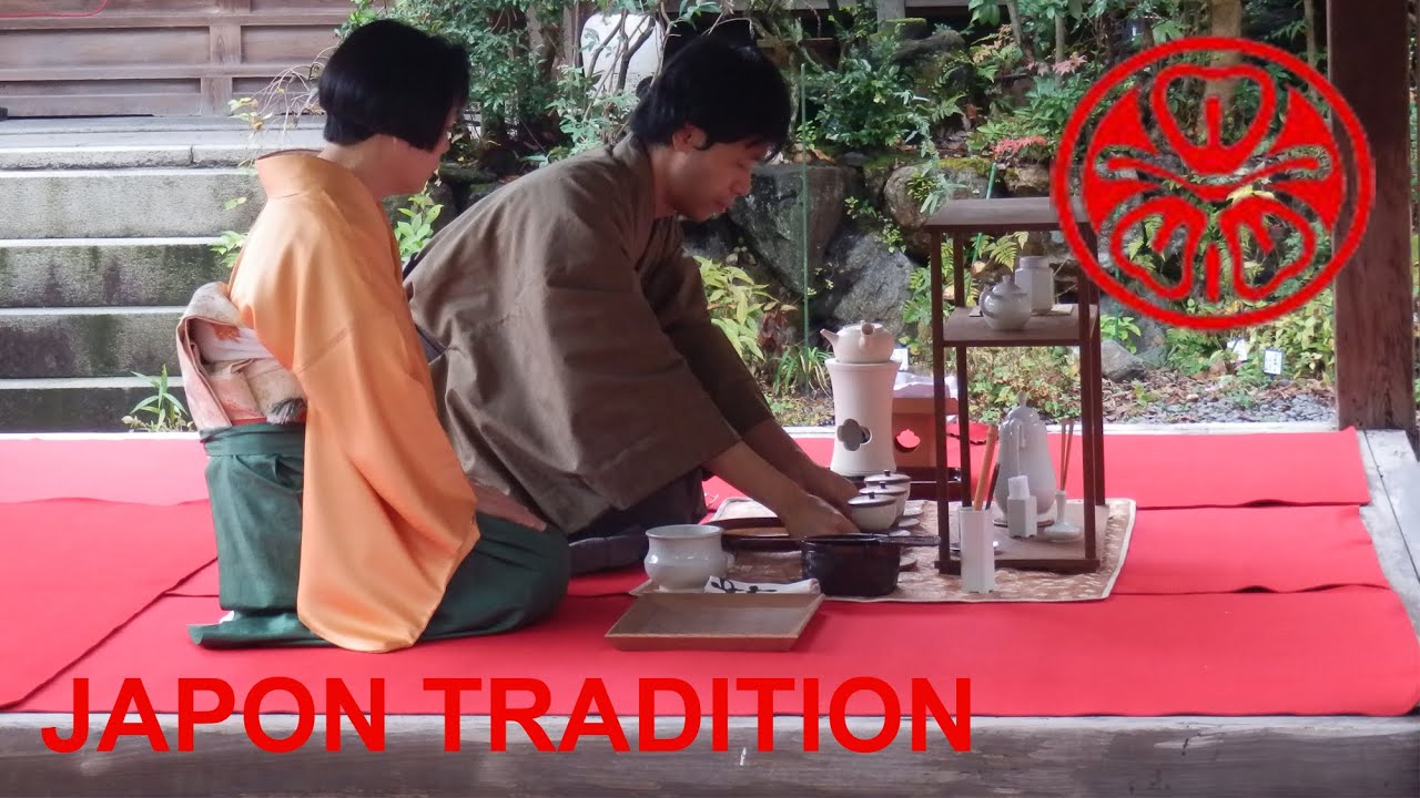 Japon tradition - Cérémonie du  thé sencha 1