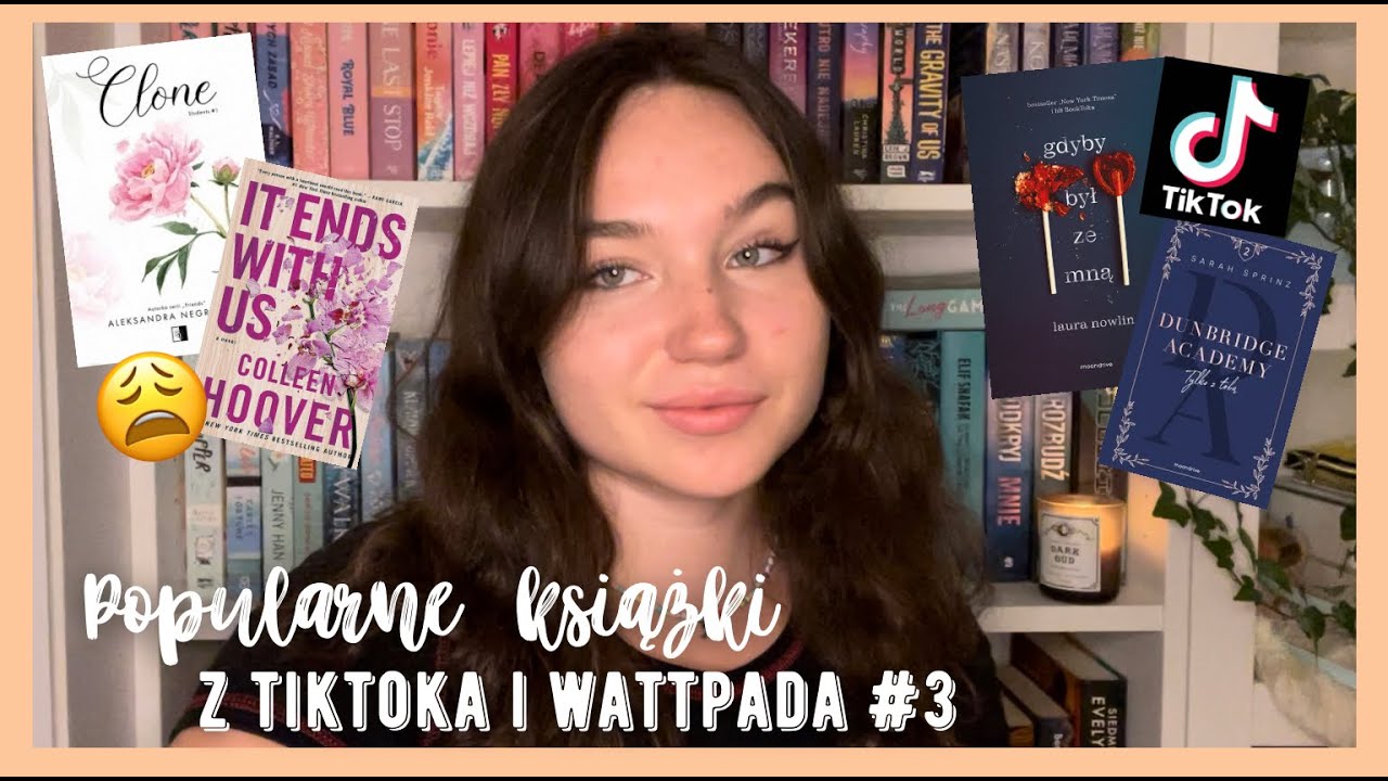 Popularne książki z TIKTOKA i WATTPADA #3 🤭📚- przeczytałam SERIĘ STUDENTS i jestem w szoku 😳🌺✨