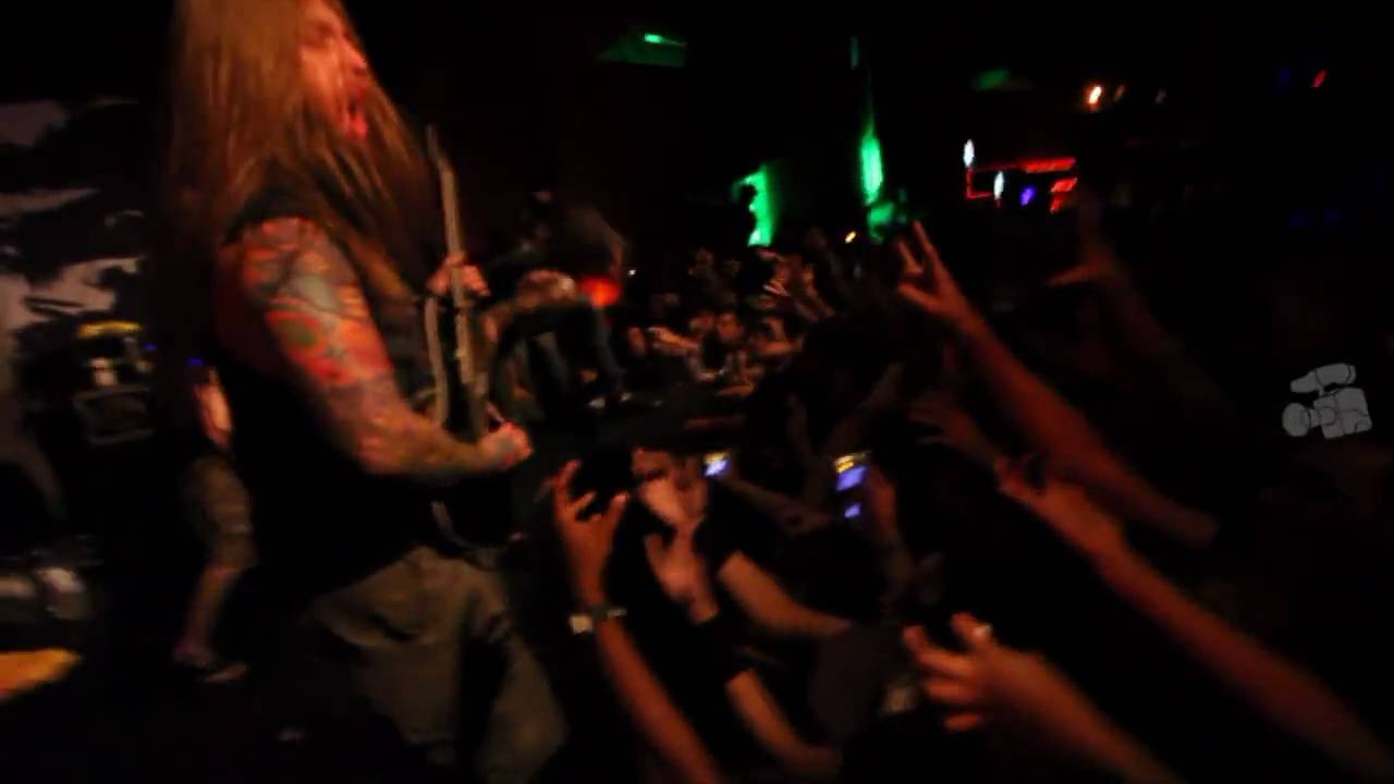 Suicide Silence - Wake Up (@InfernoClub Sao Paulo-SP/BRAZIL 4th April, 2010) @LBVIDZ