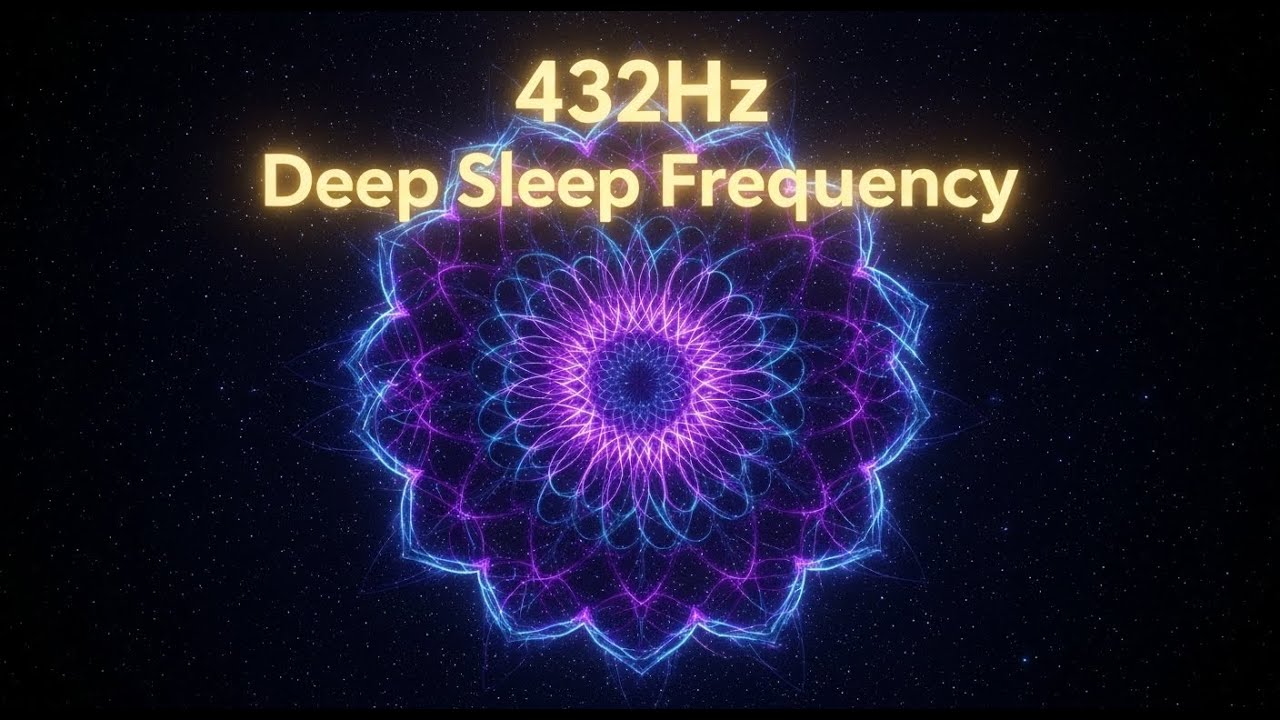 963Hz Spiritual Healing Meditation | Awakening Frequency for Sleep, Peace, Balance & Relaxation