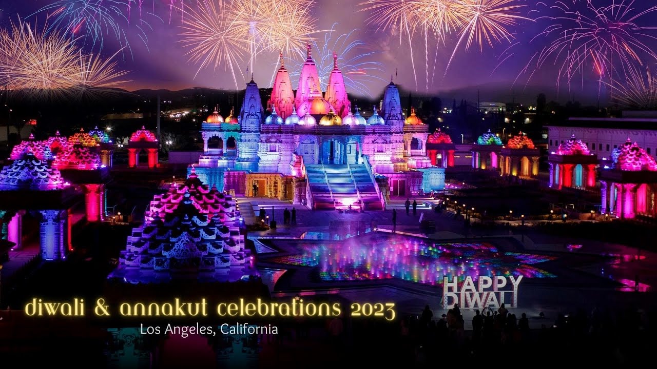 Los Angeles, CA - Diwali & Annakut Celebration 2023