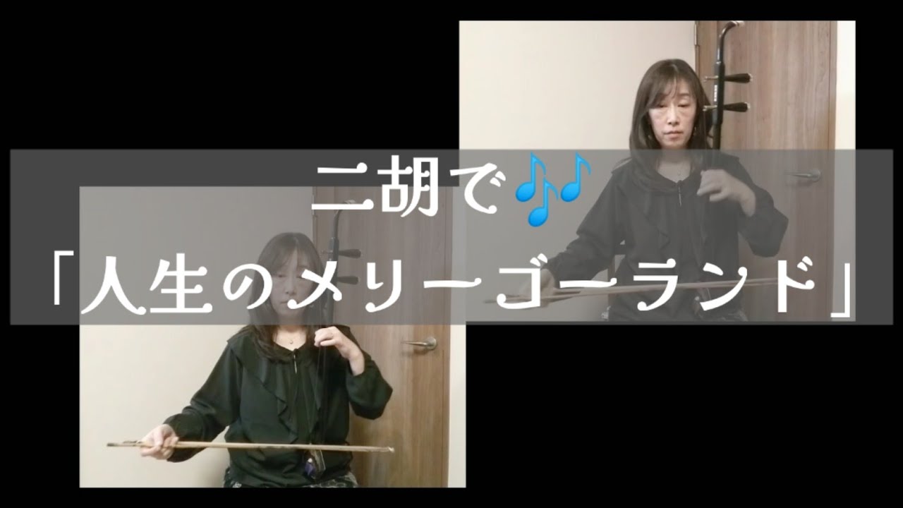 二胡で 「人生のメリーゴーランド」／   映画 ハウルの動く城 より