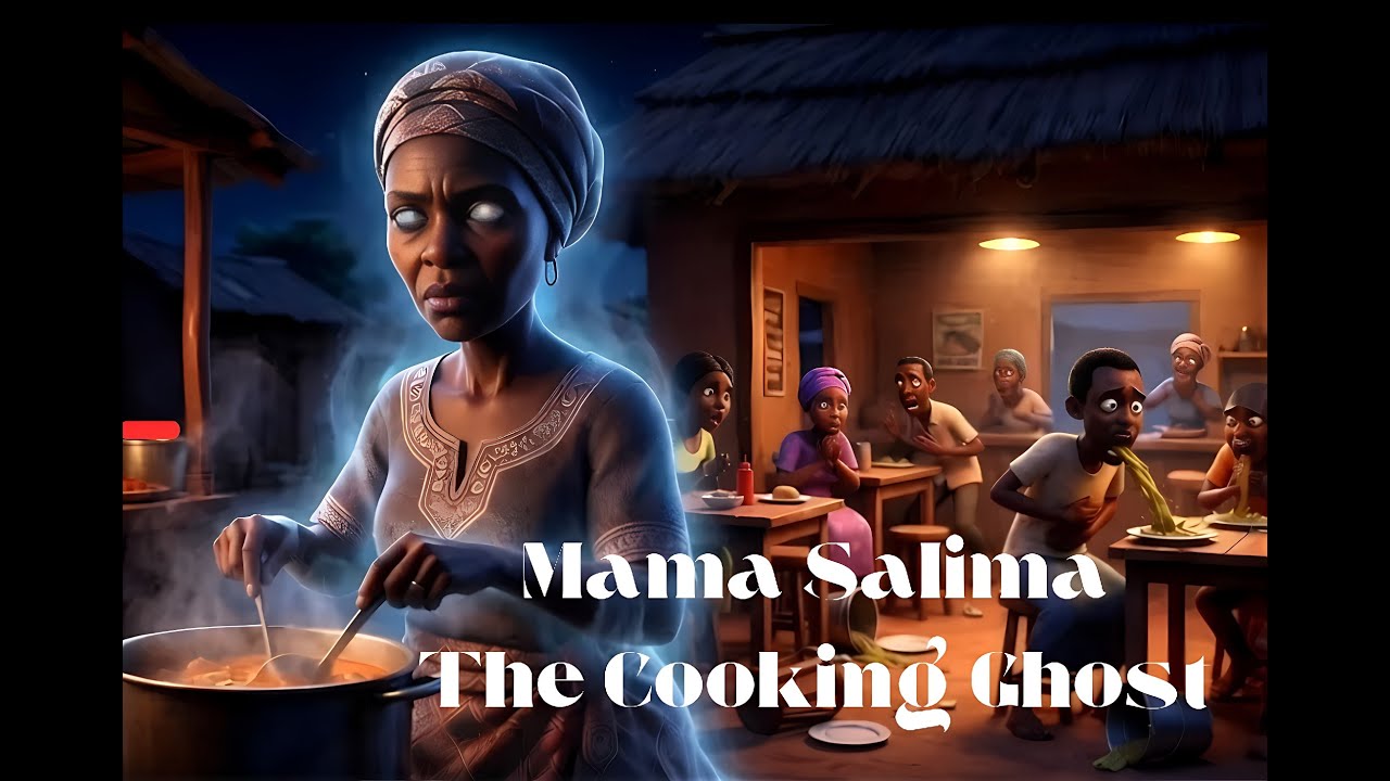 MAMA SALIMA THE COOKING GHOST | A Chilling Story Of Love Greater Than Death #africanfolklore