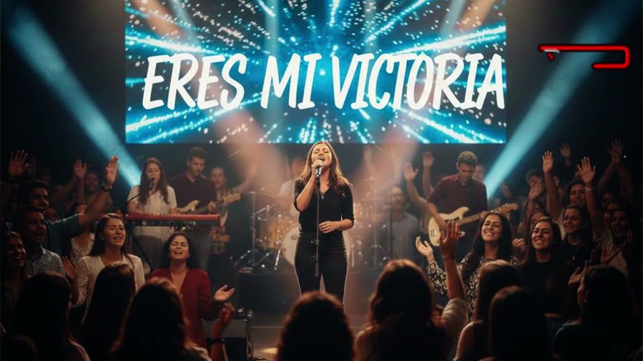ERES MI VICTORIA ✨🙌 | Adoración Profunda 2026 - DJ.V Adoraciones