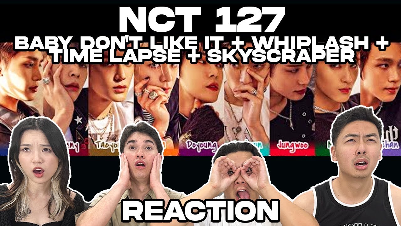 WE WATCH 4 NCT 127 LYRIC VIDEOS!