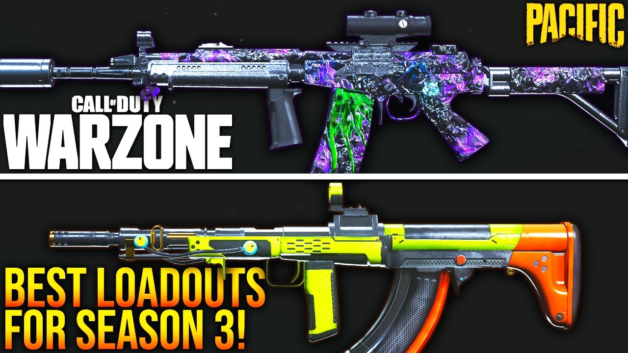 WARZONE: Top 10 BEST LOADOUTS For SEASON 3! (WARZONE Best Meta Loadouts)