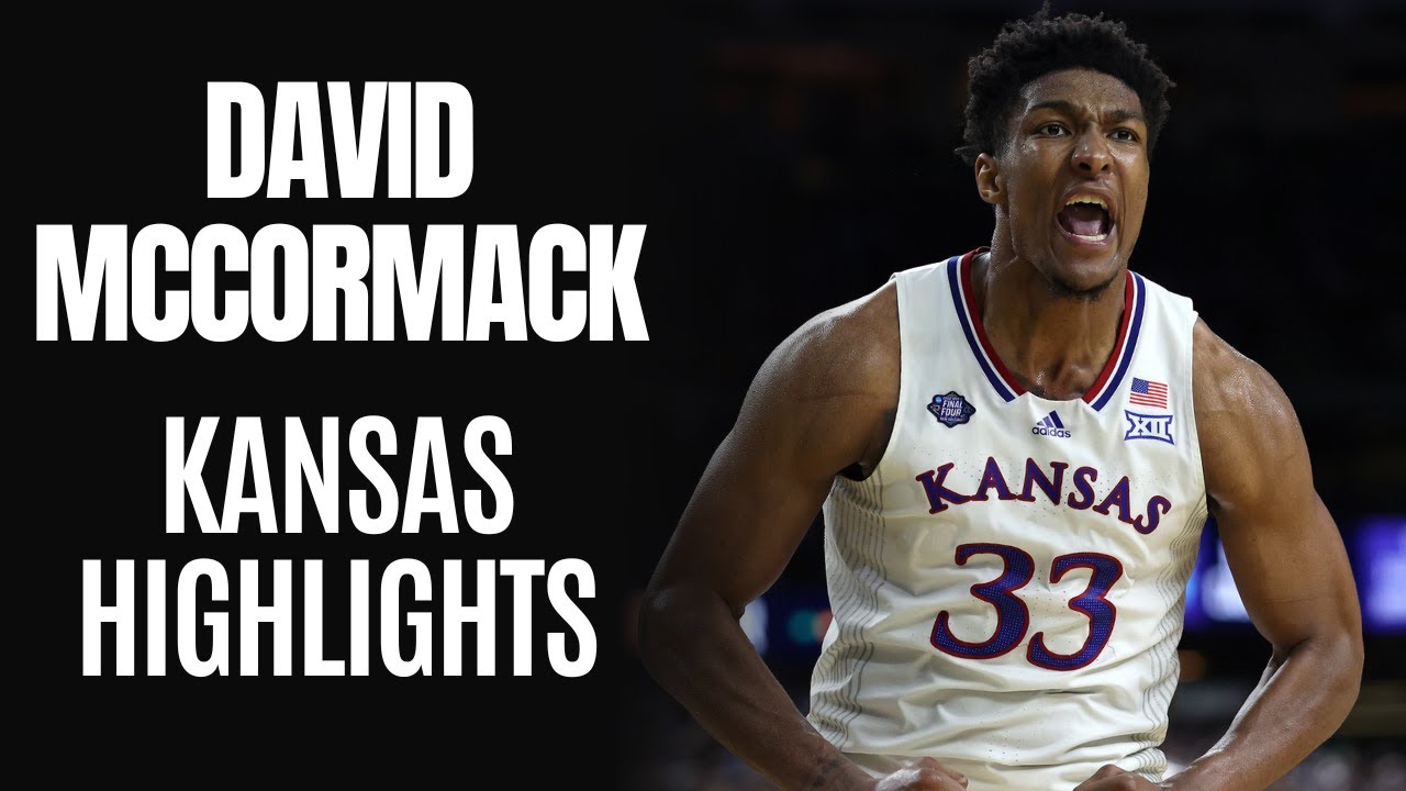 David McCormack Official Kansas Jayhawks Highlights