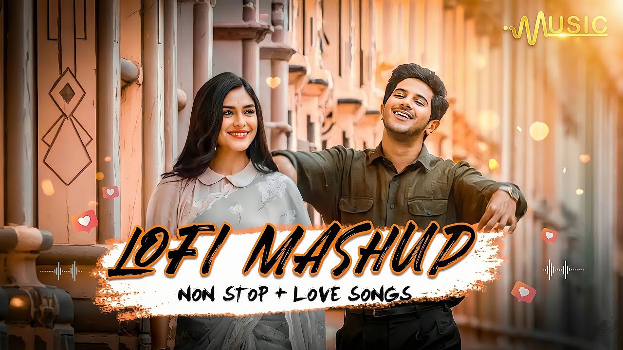 Lofi mashup | non stop + love songs | use headphones And feel Songs #lofimusic #trendingsong 
