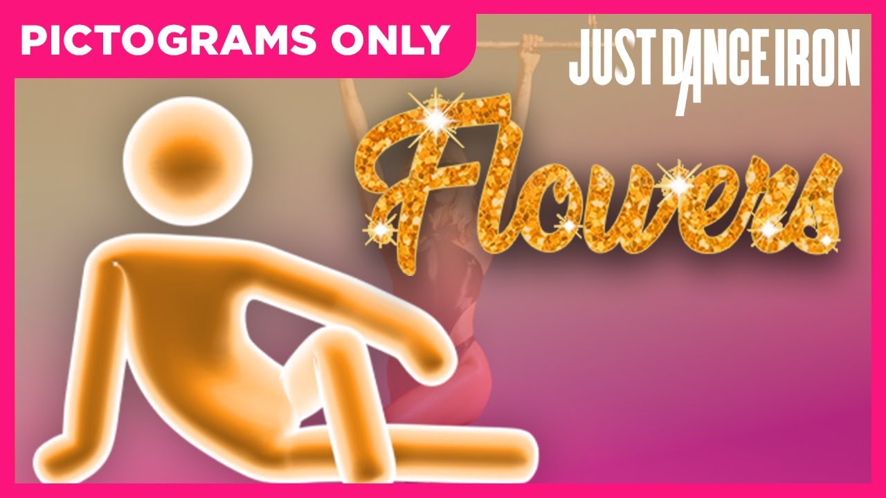 Flowers by Miley Cyrus | Just Dance 2023 Fanmade (Only Pictograms)