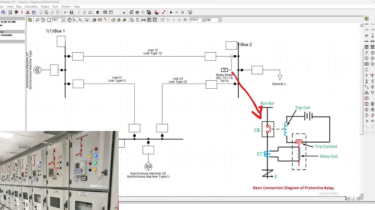 How to Import a Protection Relay library into DigSilent (PowerFactory).