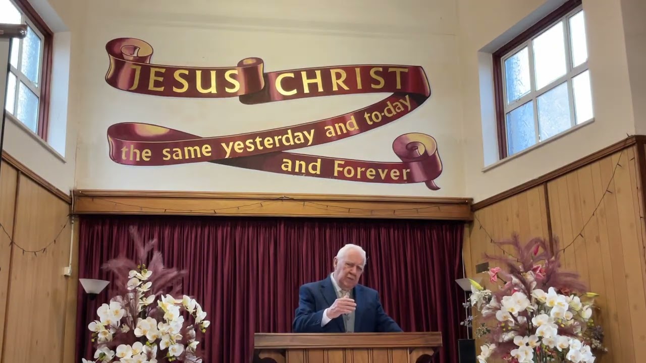 Colin Compton preaching Sunday 18th January 2026   You really should listen to this 