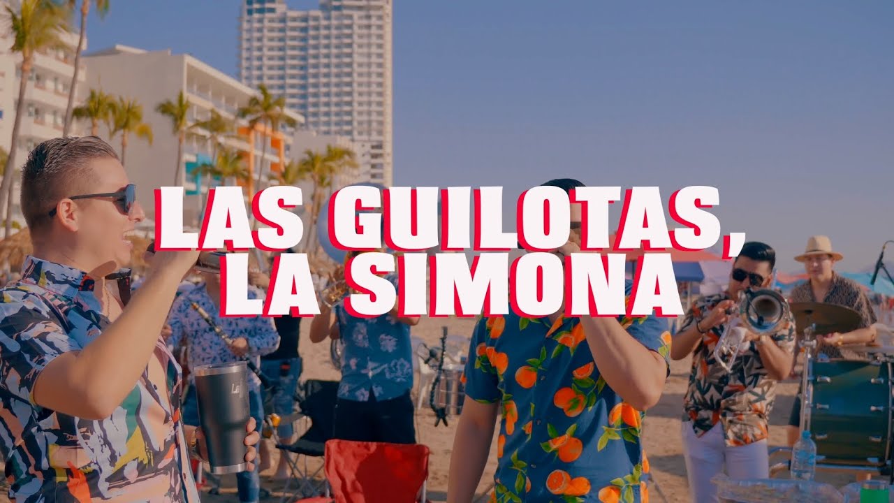 Las Guilotas , La Simona - La Indicada La Mejor De Maza