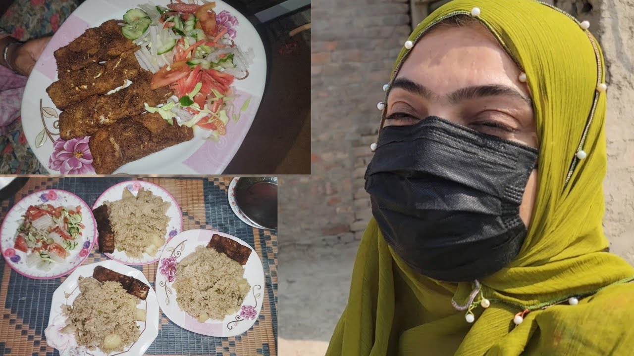 Ramadan groceries 🥰🕋🌙and matar pulao recipe and fish fire recipe watch full video 🙂  @illahaskichen 