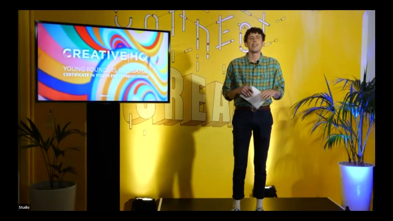 Creative HQ | Young Founders Incubator Showcase 2022