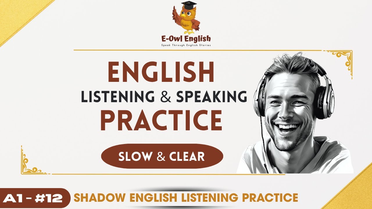 A1 Speak English: Daily Habits for Fluency