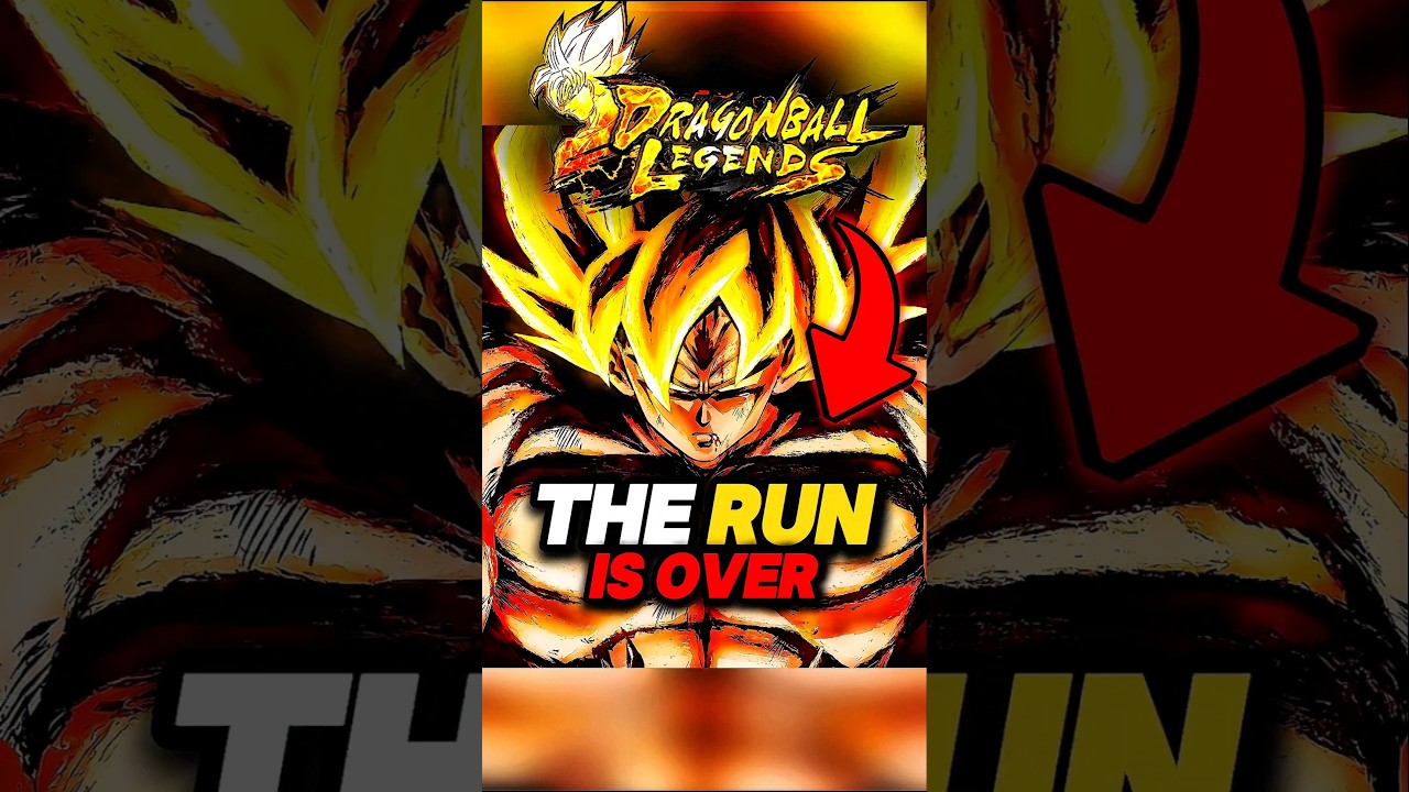 The King's Reign Is Finally Over🥹✌!(Dragon Ball Legends) #dragonballlegends #dbl #dblegends