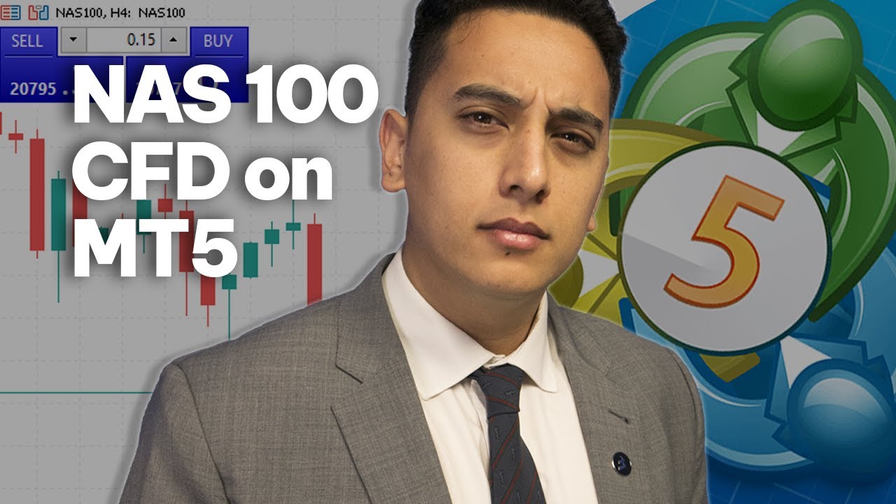 Как торговать CFD на Nasdaq 100 (NAS100) на MetaTrader 5 (MT5)?
