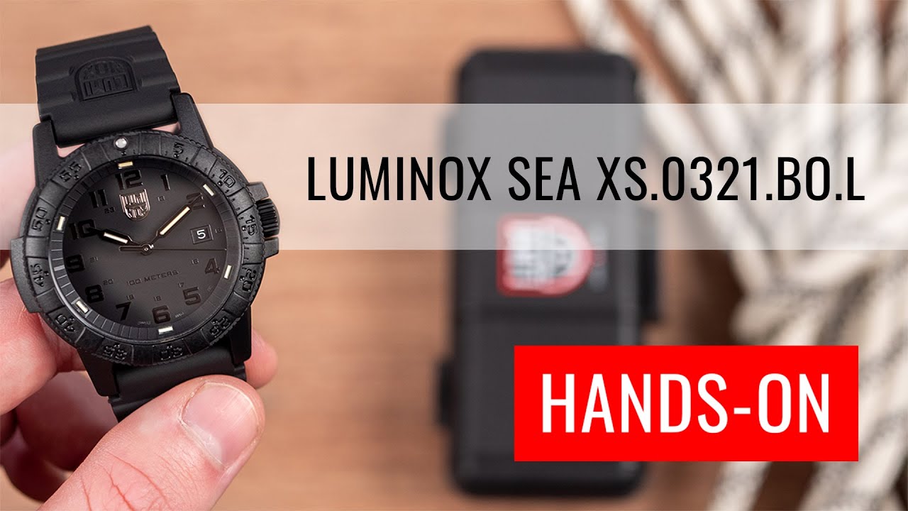 HANDS-ON: Luminox Sea XS.0321.BO.L Leatherback Sea Turtle Giant