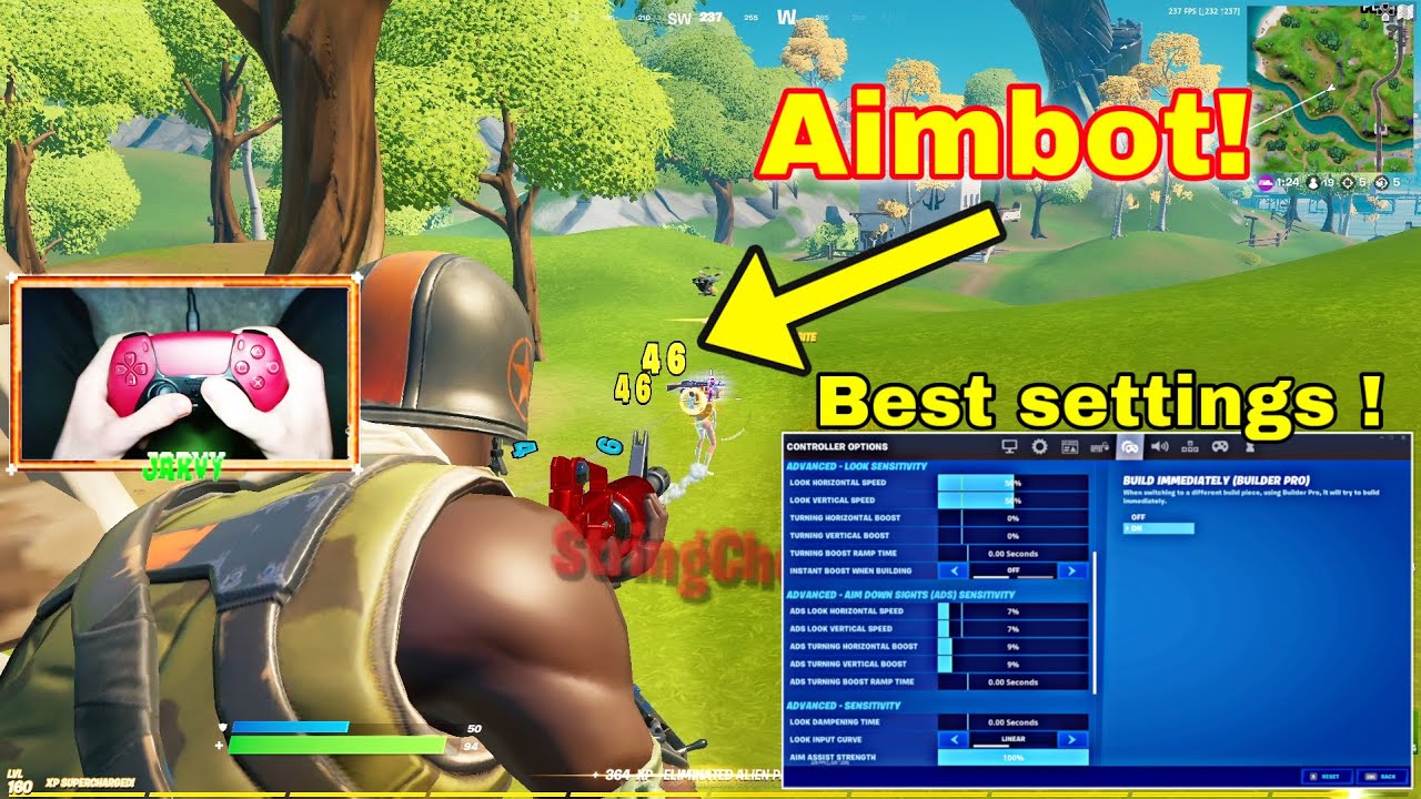 &ldquo;CABO&rdquo; 🌴 (But It&rsquo;s Aimbot on Linear) with Handcam + Jarvys Aimbot Controller Settings