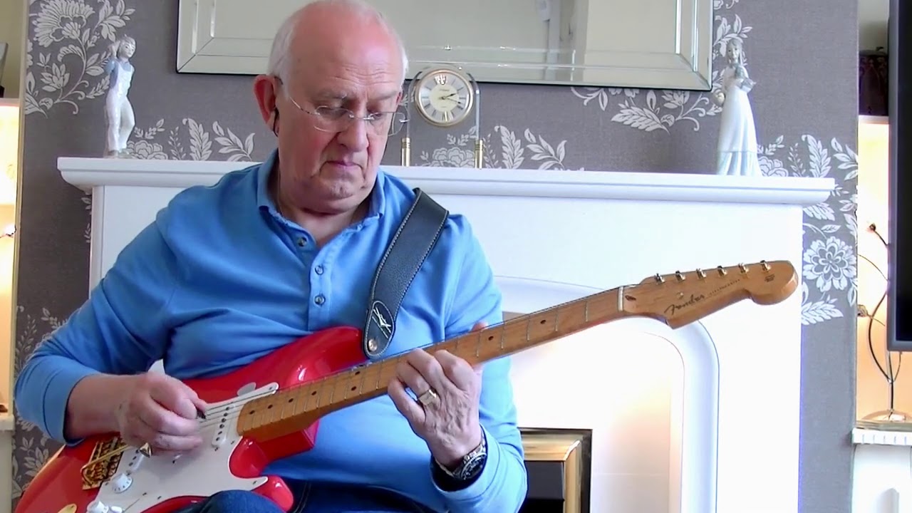 The Name of the Game - ABBA - instrumental cover by Dave Monk