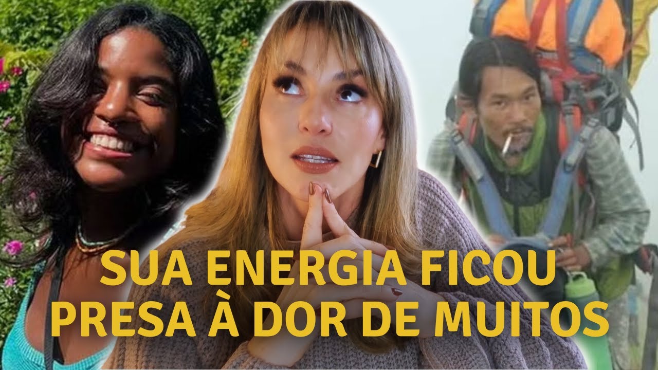 JULIANA Marins e a JUSTIÇA ESPIRITUAL por tantas ALMAS ESQUECIDAS  | Minha visão mediúnica