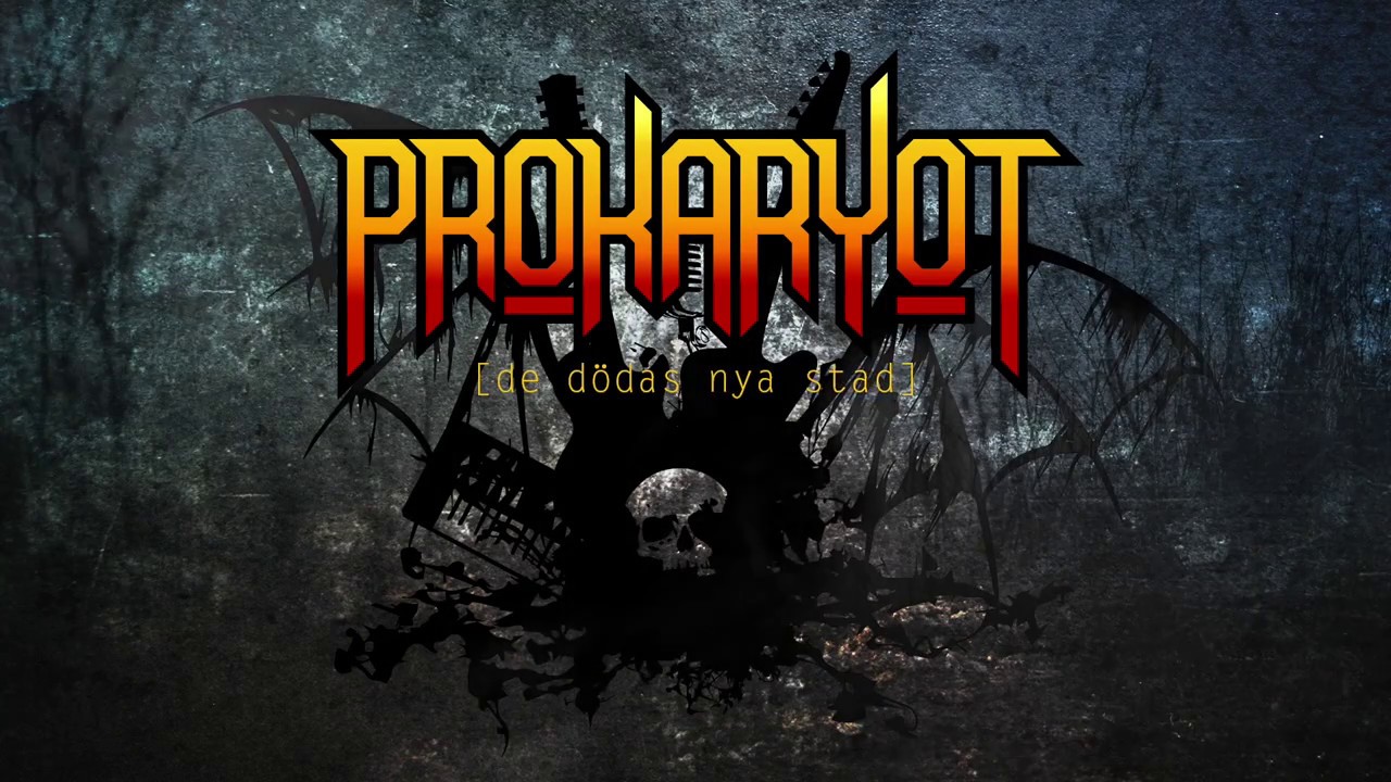 Prokaryot - De d&ouml;das nya stad - lyrics video