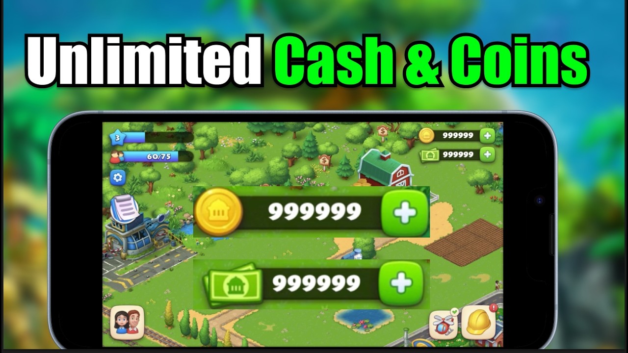 Township Hack/Mod ✅ How I Got Township Free Coins and Cash (iOS, Android)